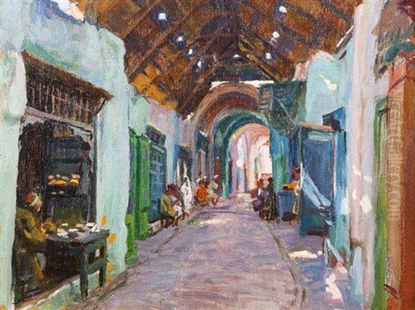 Souk Esseraira Tunis - view 1