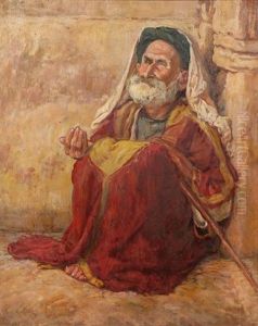 Vieil Homme Tunisien