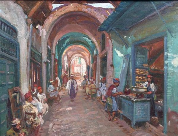 Rue De La Medina A Tunis - view 1