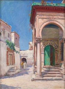 La Medersa Es Slimania, Tunis