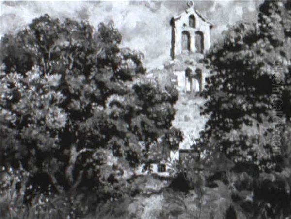 Alte Kapelle Notre Dame D'astros Im Wald Von Meyrargues Provence - view 1