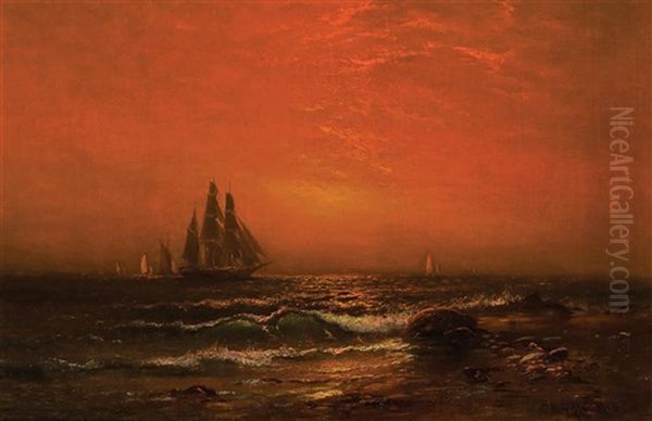 Coastal Sunset - view 1
