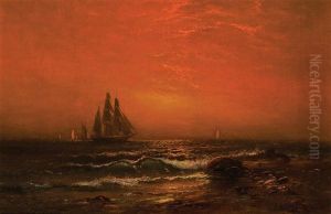 Coastal Sunset by Charles Braddock Gifford