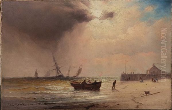 Coastal Scene - view 1