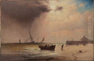 Coastal Scene Coastal Scene