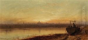 Sunset, New Bedford Harbor