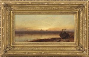 Sunset, New Bedford Harbor
