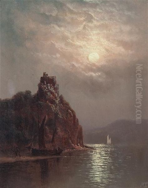 Moonlit Ships - view 1
