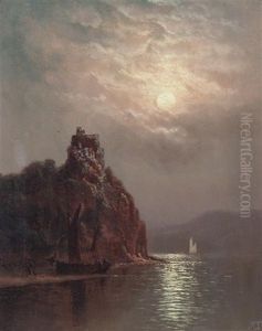 Moonlit Ships Moonlit Ships