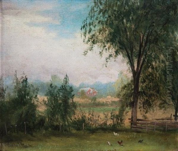 Landscape With Barn - view 1