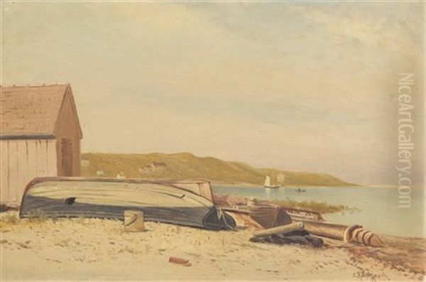 Beach Scene - view 1