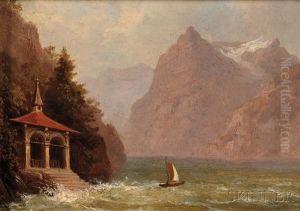 The Lakeside Chapel by Charles Henry Gifford