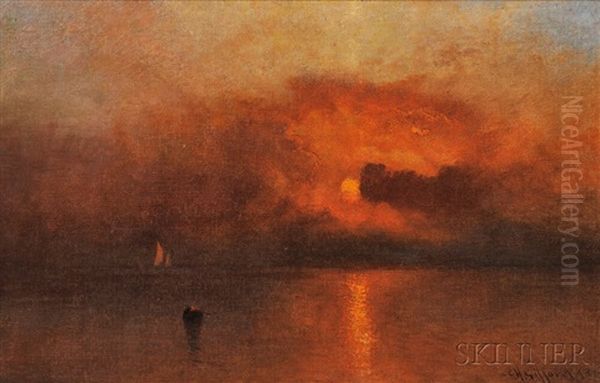 Red Skies At Night - view 1
