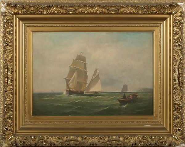 Sailing Off The Coast - view 1