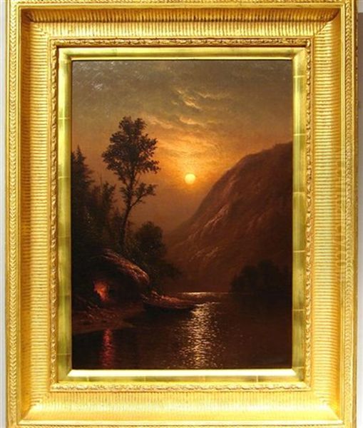 Moonlit Shore - view 1