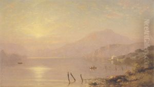 Morning On The Hudson by Charles Henry Gifford