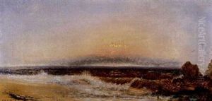 Red Sunset by Charles Henry Gifford