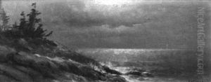 Coastal View by Charles Henry Gifford