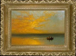 Sunset by Charles Henry Gifford