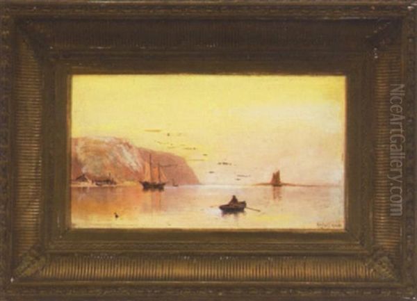 Tranquil Coastal Scene - view 1