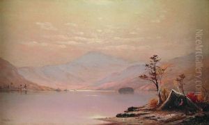 View Of Lake George by Charles Henry Gifford