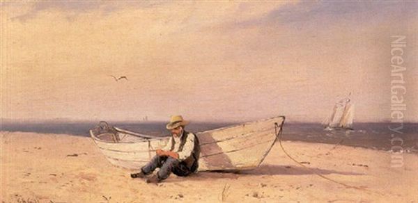 Study, Boat-figure - view 1