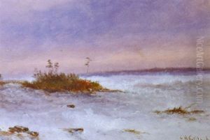 Choppy Water (niagara, New York?) by Charles Henry Gifford