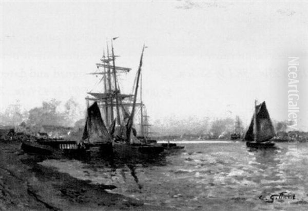 Entering The Harbor - view 1