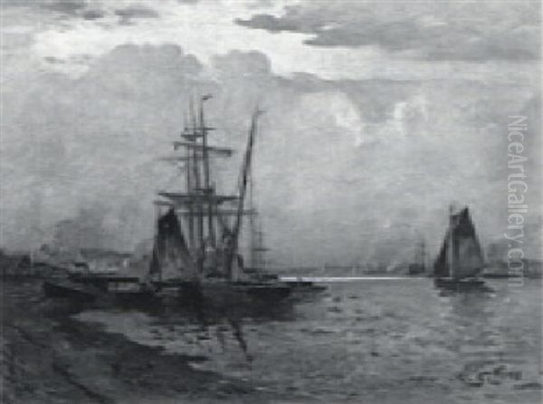 Entering The Harbor - view 1