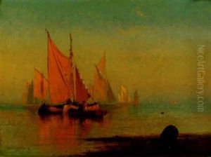 Boats At Dusk Boats At Dusk