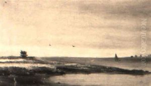 Afternoon Sail by Charles Henry Gifford
