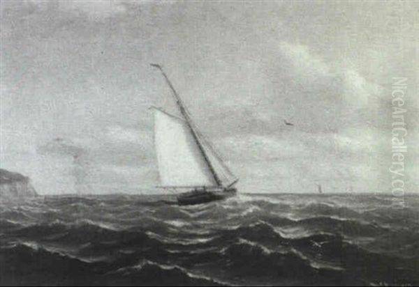 Sailing Along The Coast - view 1