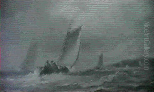 Sailing Off The Cliffs - view 1