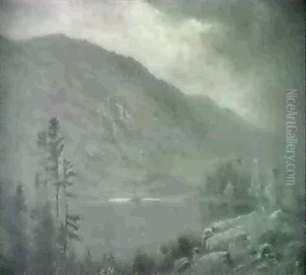 The Light Through The Clouds/an Autumnal View - view 1