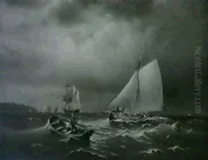 Returning To Port As The Storm Nears