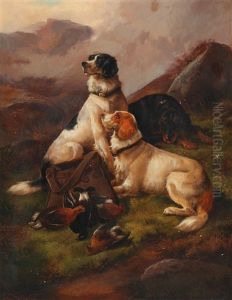 In The Scottish Highlands by John Gifford