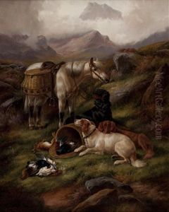 Resting After The Shoot by John Gifford