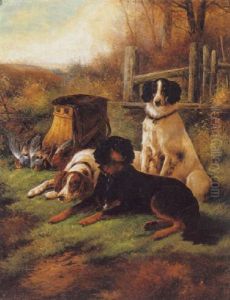 Setters At The End Of The Day by John Gifford