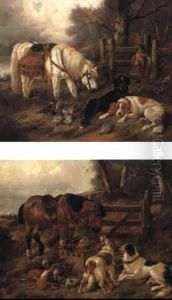 At The End Of A Day's Sport by John Gifford