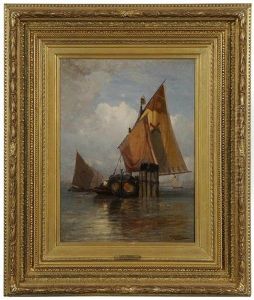 At Anchor by Robert Swain Gifford