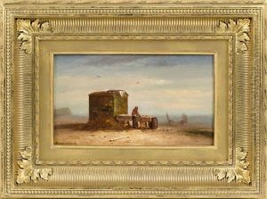 Mending The Nets by Robert Swain Gifford