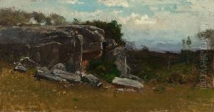 Barney's Joy Cliff by Robert Swain Gifford