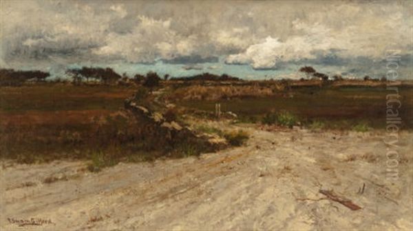 Path In A Landscape - view 1
