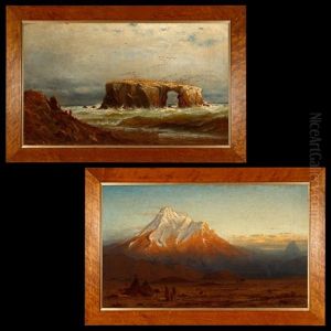 Fisherman On The Coast (+ Indian Encampment; 2 Works)