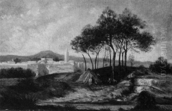Arab Encampment - view 1