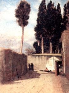 Near Naples by Robert Swain Gifford