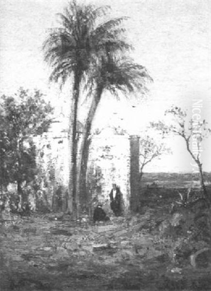 Middle Eastern Scene - view 1