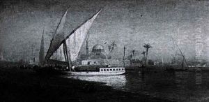 Along The Nile by Robert Swain Gifford