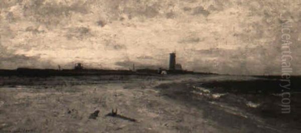 The Quiet Beach - view 1