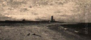 The Quiet Beach by Robert Swain Gifford